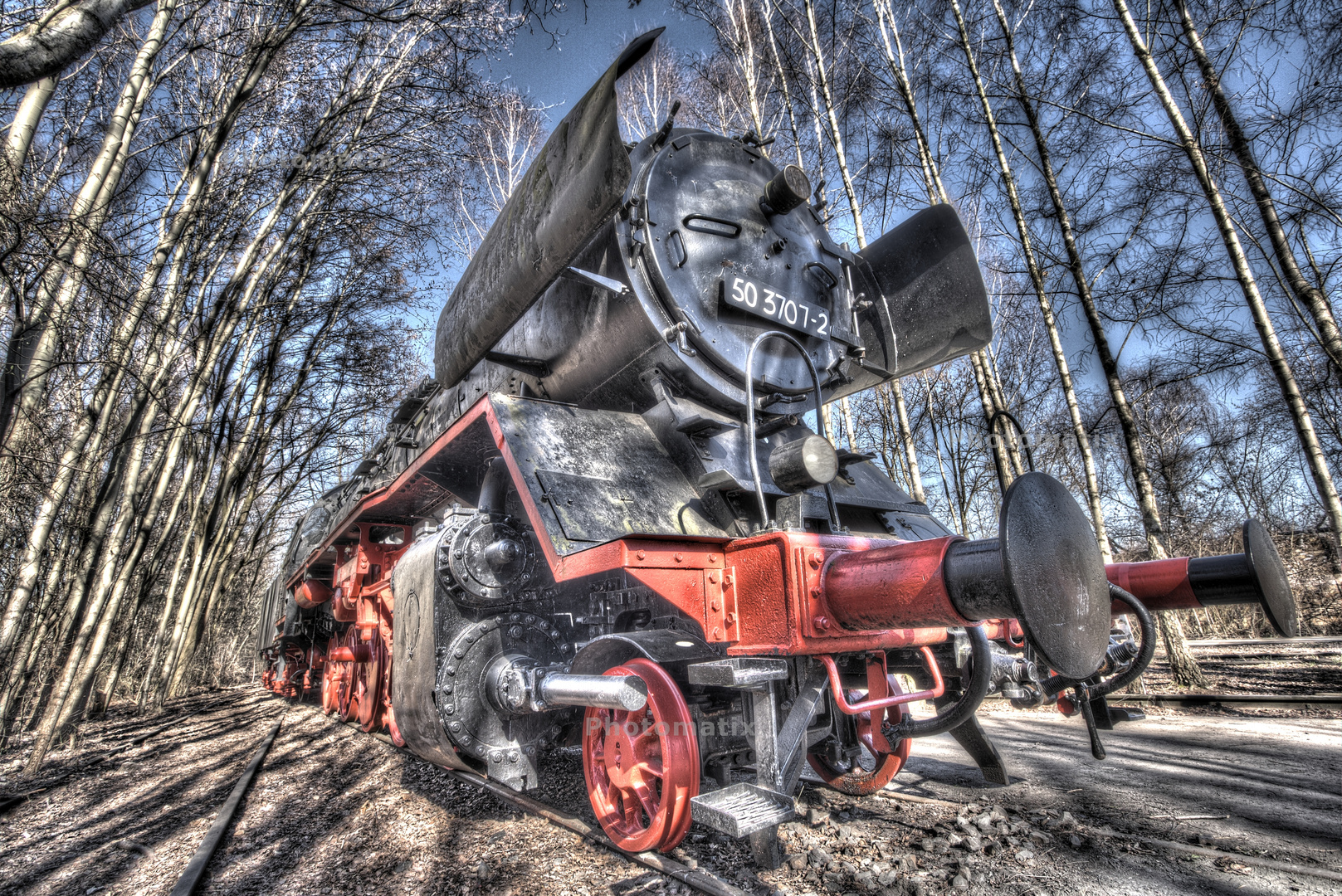 Dampflok Berliner Südgelände