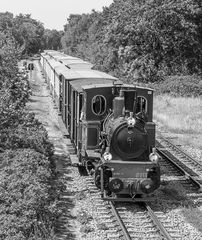 Dampflok Borkumer Kleinbahn