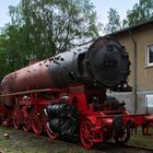 Dampflok BR 41 052 im Zechenbahnhof Piesberg 002