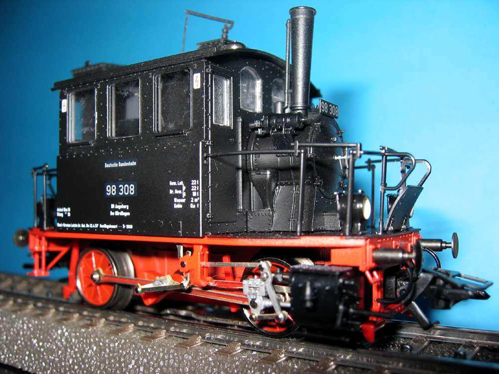 Dampflok BR 98 309 Glaskasten von Märklin