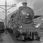 Dampflok C 5-6 Nr. 2964 Bellinzona 1960