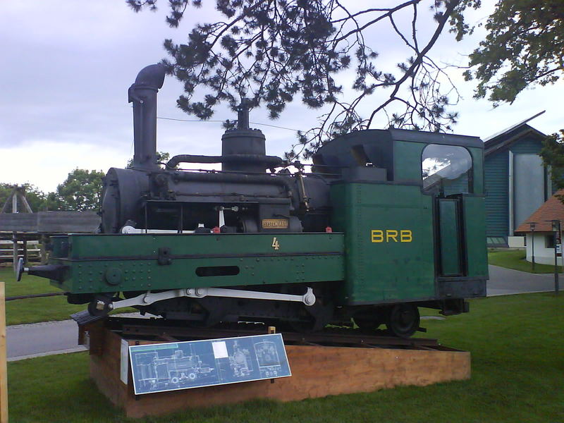 DAMPFLOK DER BRIENZER ROTHORNBAHN