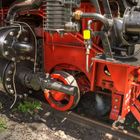 Dampflok der Oechsle-Museumsbahn