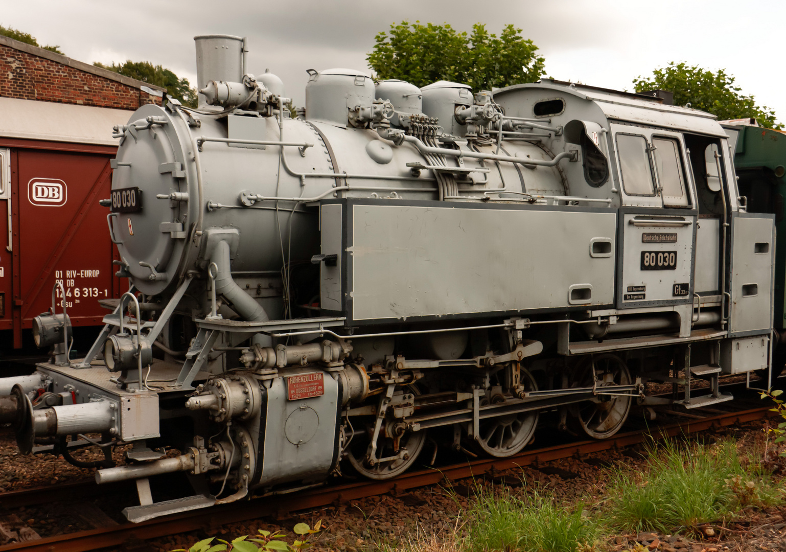 Dampflok ( Deutsche Reichsbahn)