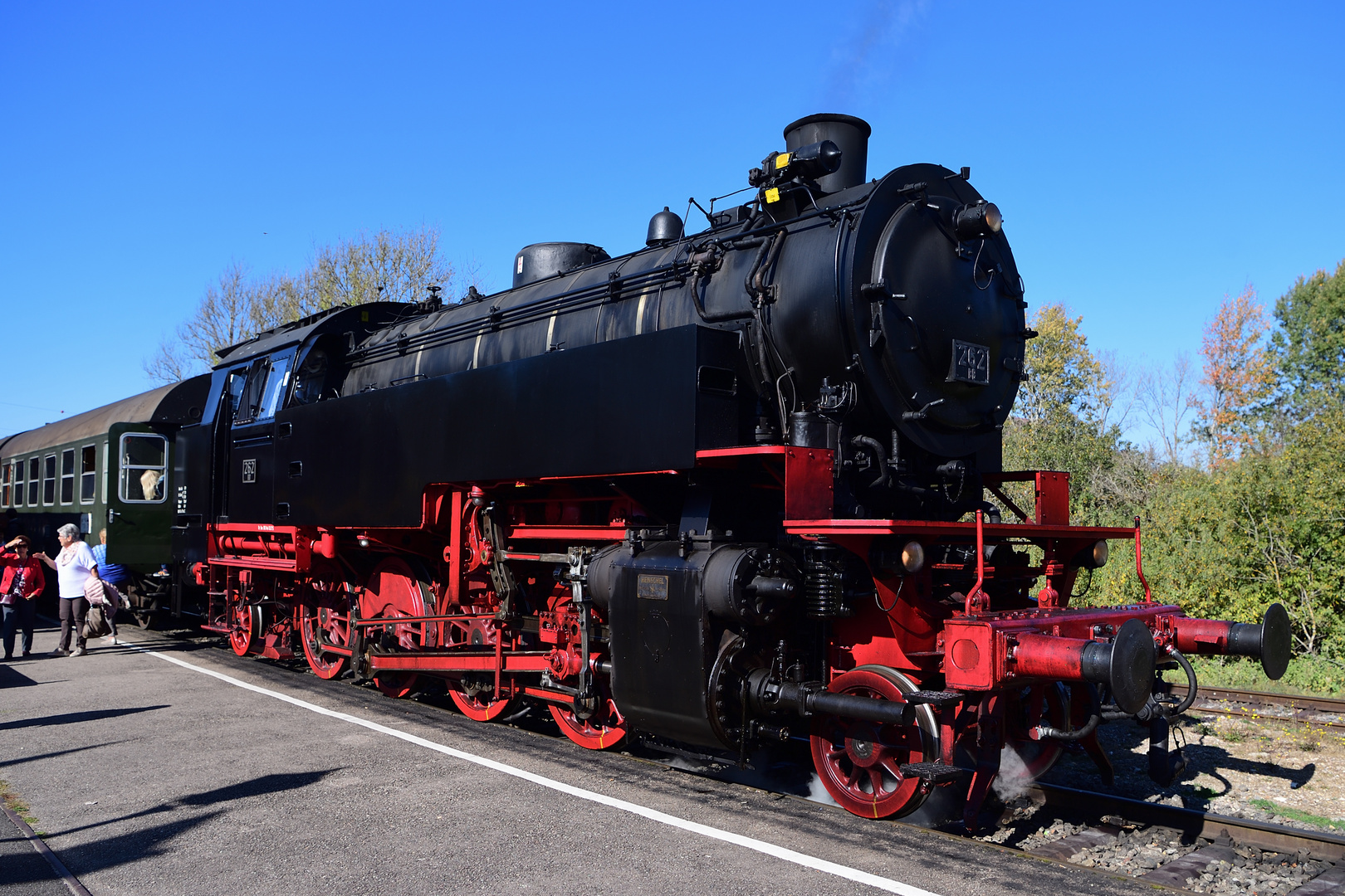 Dampflok FKE 262 Foto & Bild | spezial, historisches, eisenbahn Bilder