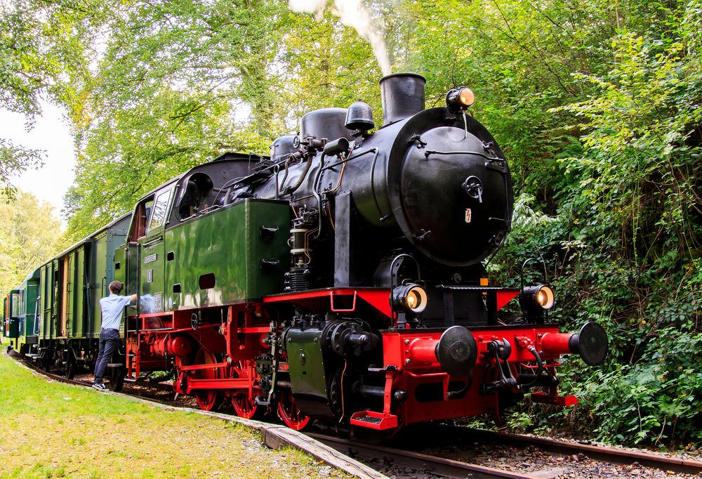 Dampflok-Hespertalbahn-Baldeneysee-Essen