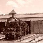 Dampflok III im Nördlinger Eisenbahnmuseum