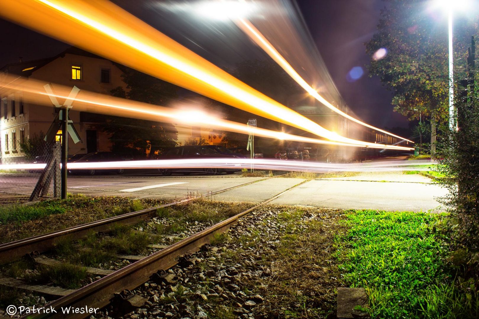 Dampflok im Bahnhof