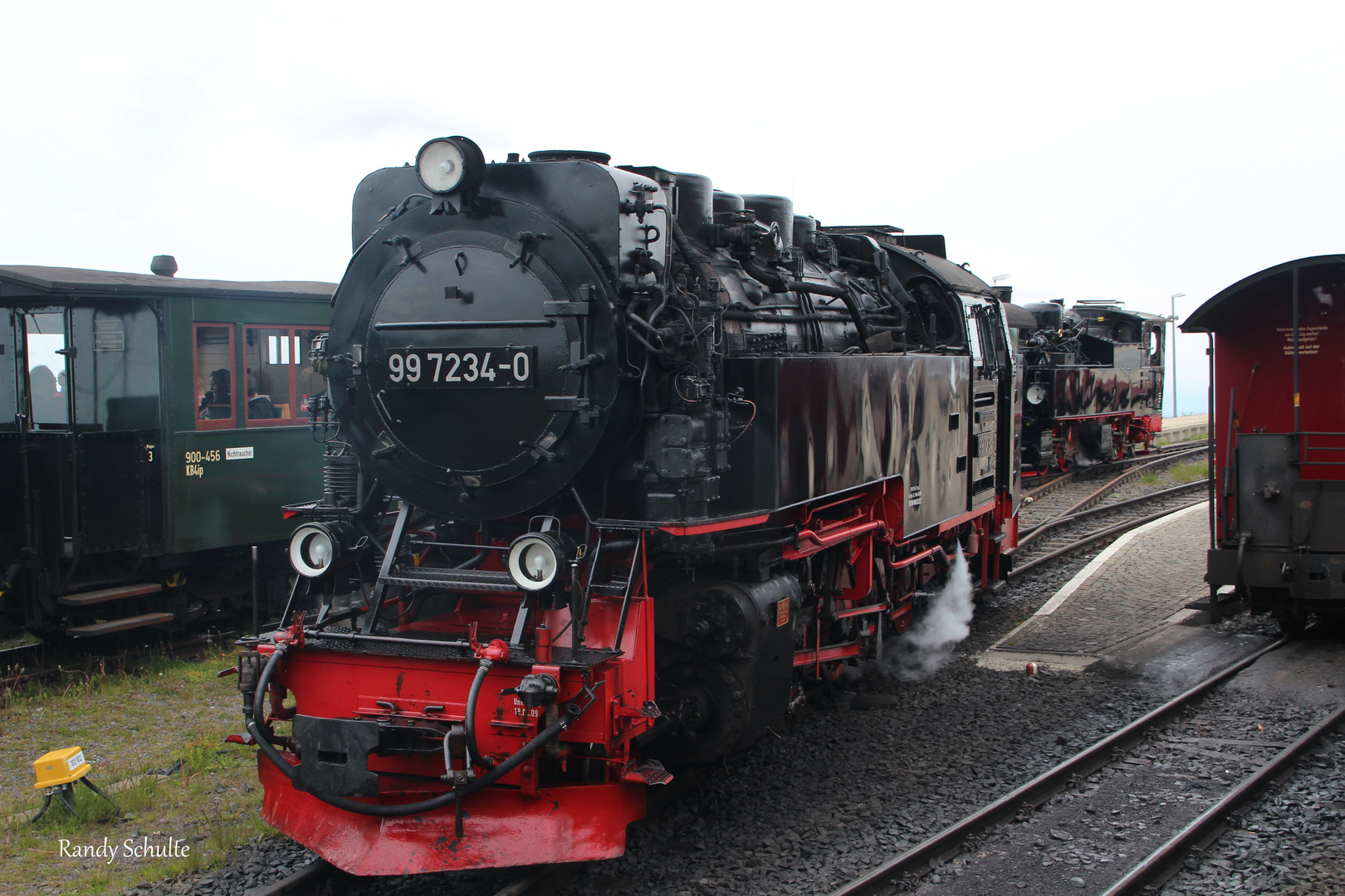 Dampflok im Harz