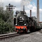 Dampflok im Landschaftspark Duisburg