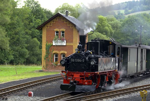 Dampflok IV K 99 1594-3