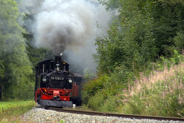 Dampflok IV K 99 1594-3