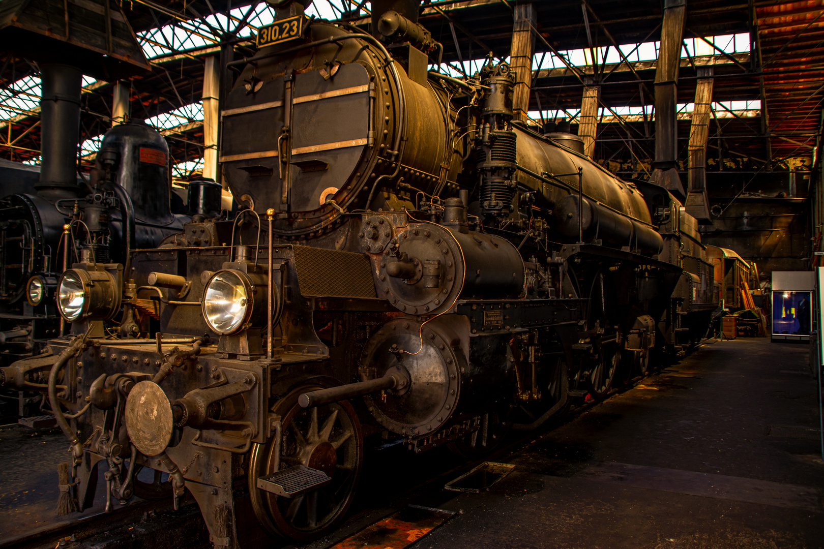 Dampflok kkStB 310.23 Foto & Bild eisenbahn, verkehr & fahrzeuge