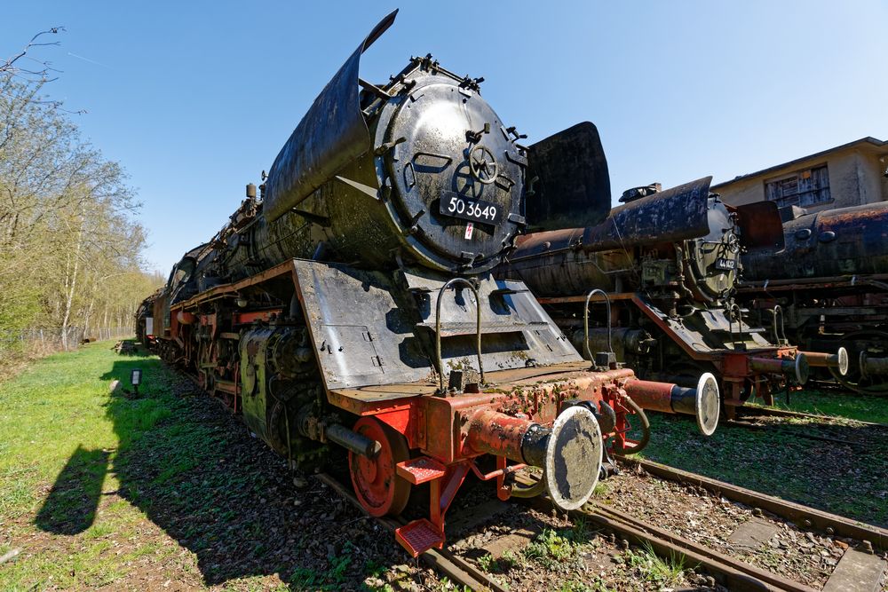 Dampflok-Museum Hermeskeil