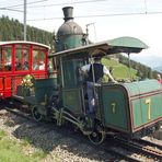 Dampflok Nr. 7 der Rigi-Bahn