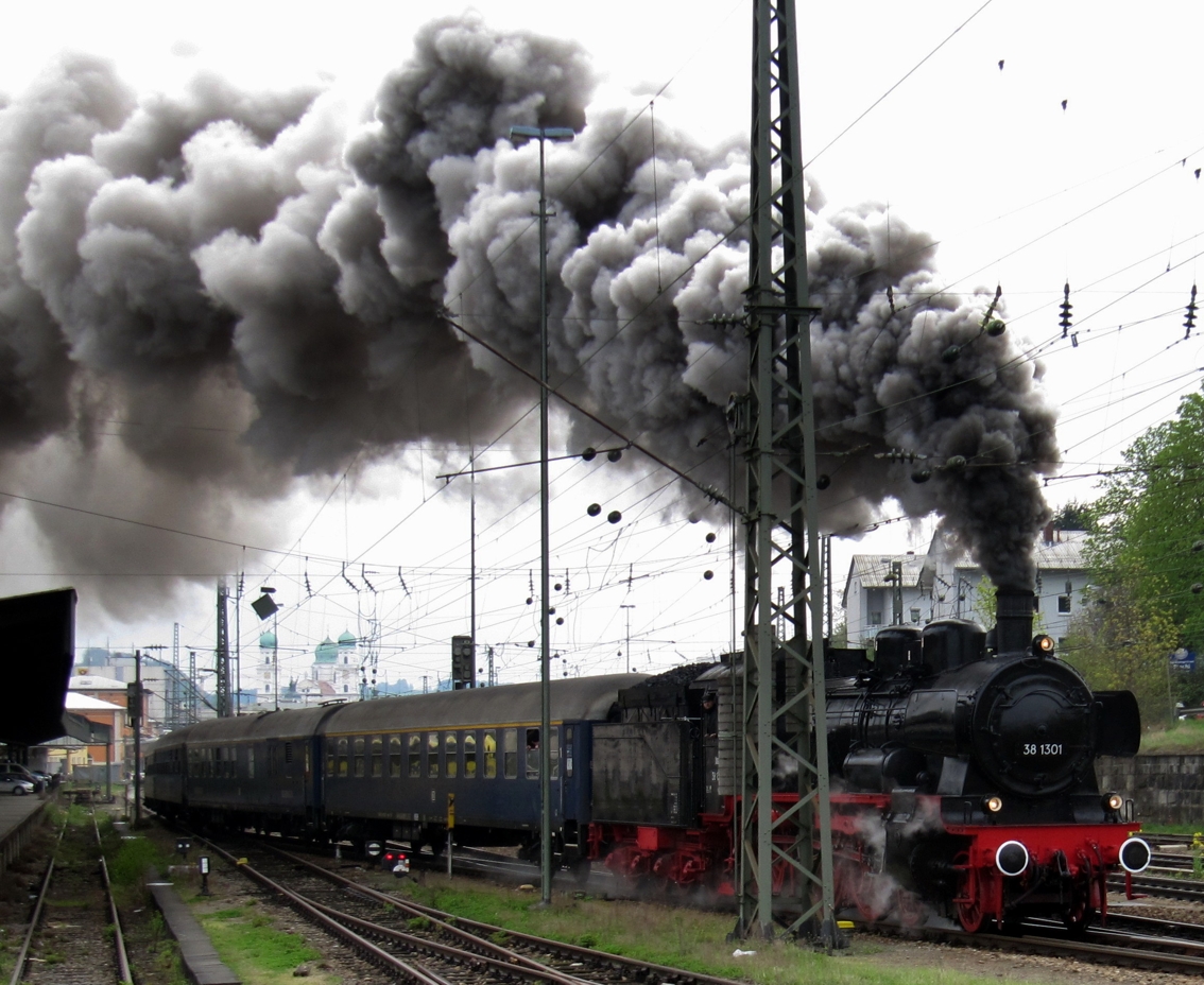 DampflokSonderfahrt "DonauElbeExpress" Foto & Bild dampf, diesel und eloks, eisenbahn