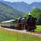 Dampflok Sonderfahrt von Schliersee nach Bayrischzell