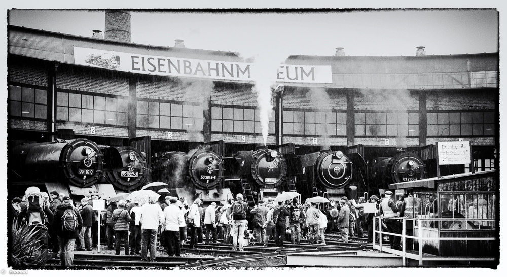 Dampflok Treffen 2016 Dresden