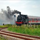 Dampflok von Dagebüll nach Niebüll