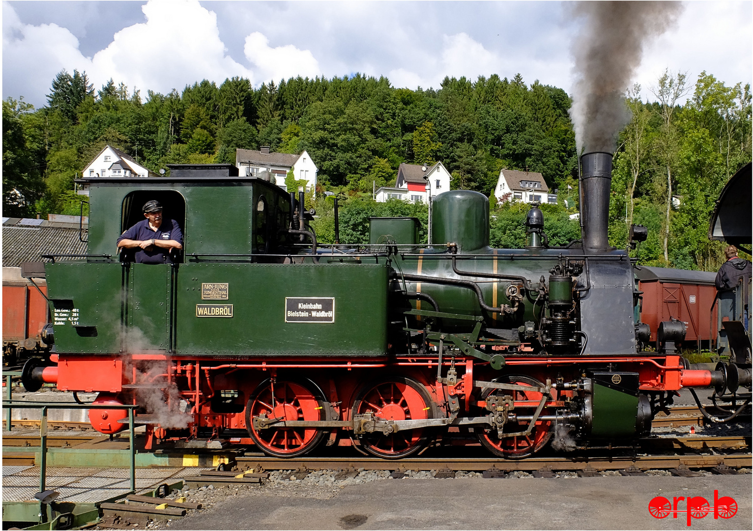 Dampflok Waldbröl Foto & Bild | dampf-, diesel- und e-loks, eisenbahn