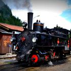 Dampflok Zillertalerbahn (Mayrhofen)