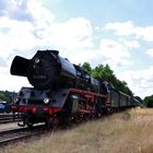 Dampflok zu Besuch in Lübeck (3)