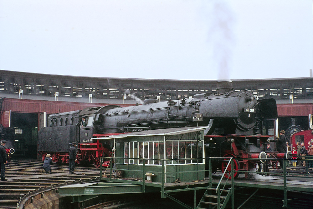 Dampflokabschiedsfest Stolberg – 41 308