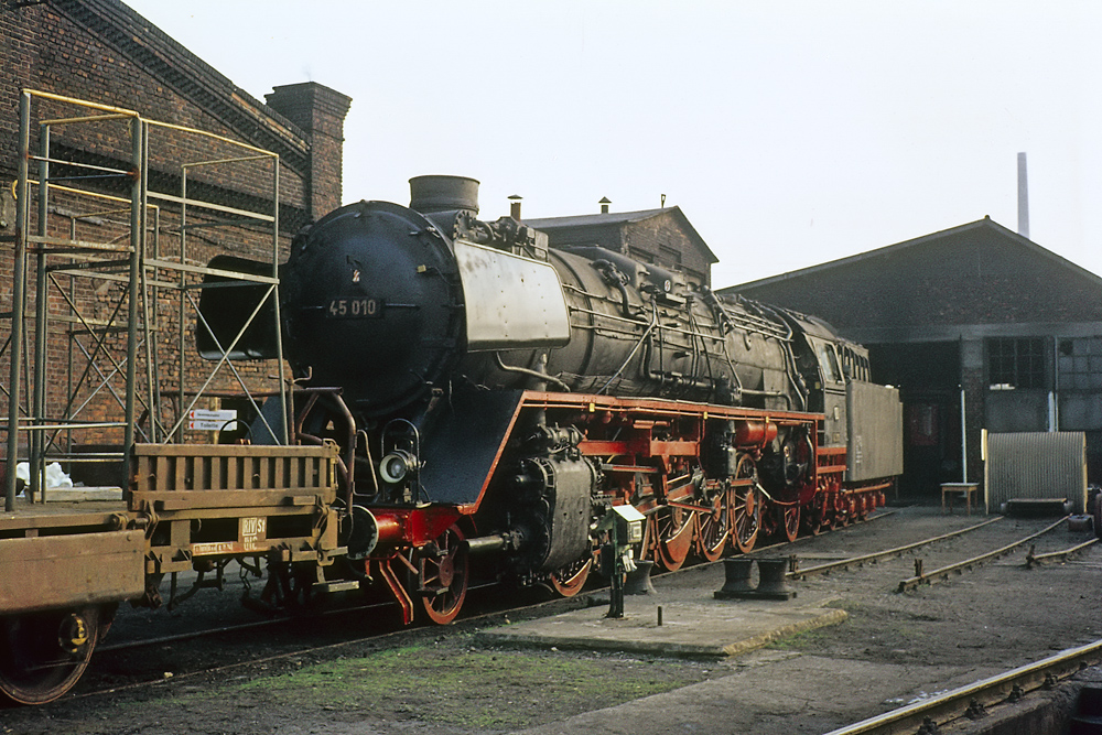 Dampflokabschiedsfest Stolberg – 45 010