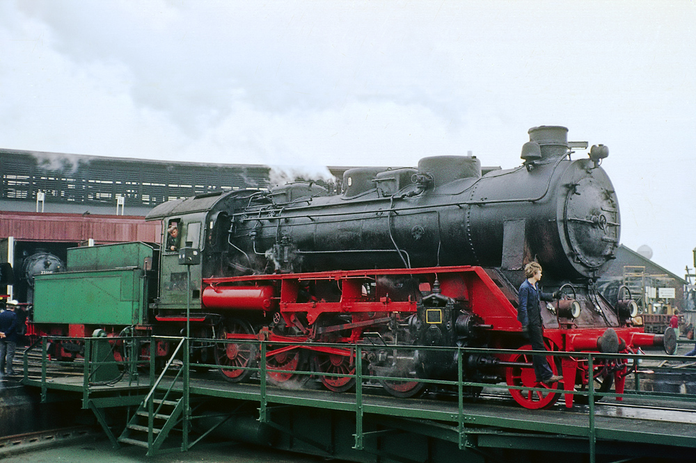 Dampflokabschiedsfest Stolberg – 56 3007