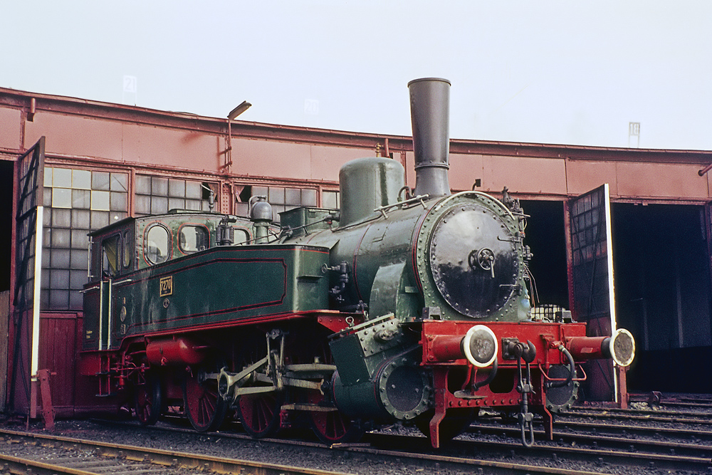 Dampflokabschiedsfest Stolberg – Cöln 7270