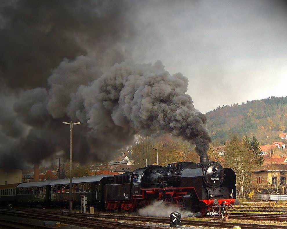 Dampflokfahrt - 150 Jahre Werrabahn