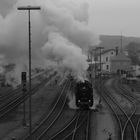 Dampflokfahrt von Nürnberg nach Pilsen / Zwischenstopp in Schwandorf 13. Mai 2010