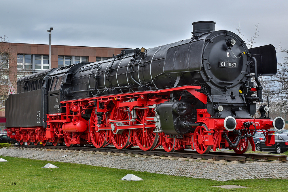 Dampflokomotive 01 1063