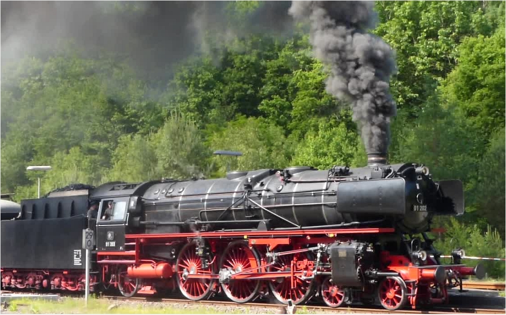 Dampflokomotive 01 202...