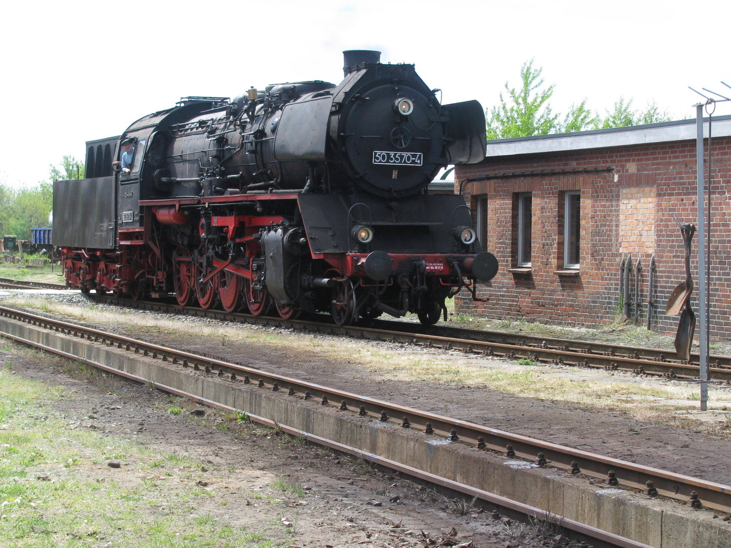 Dampflokomotive 50 3570-4 der Deutschen Reichsbahn