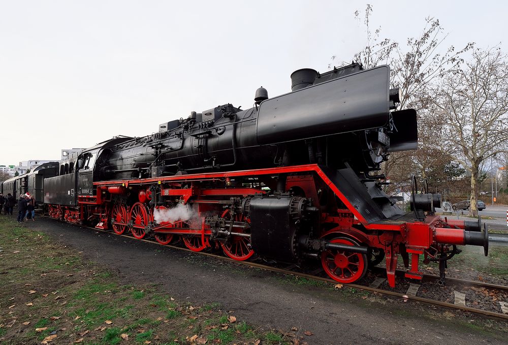 Dampflokomotive 50 3610-8