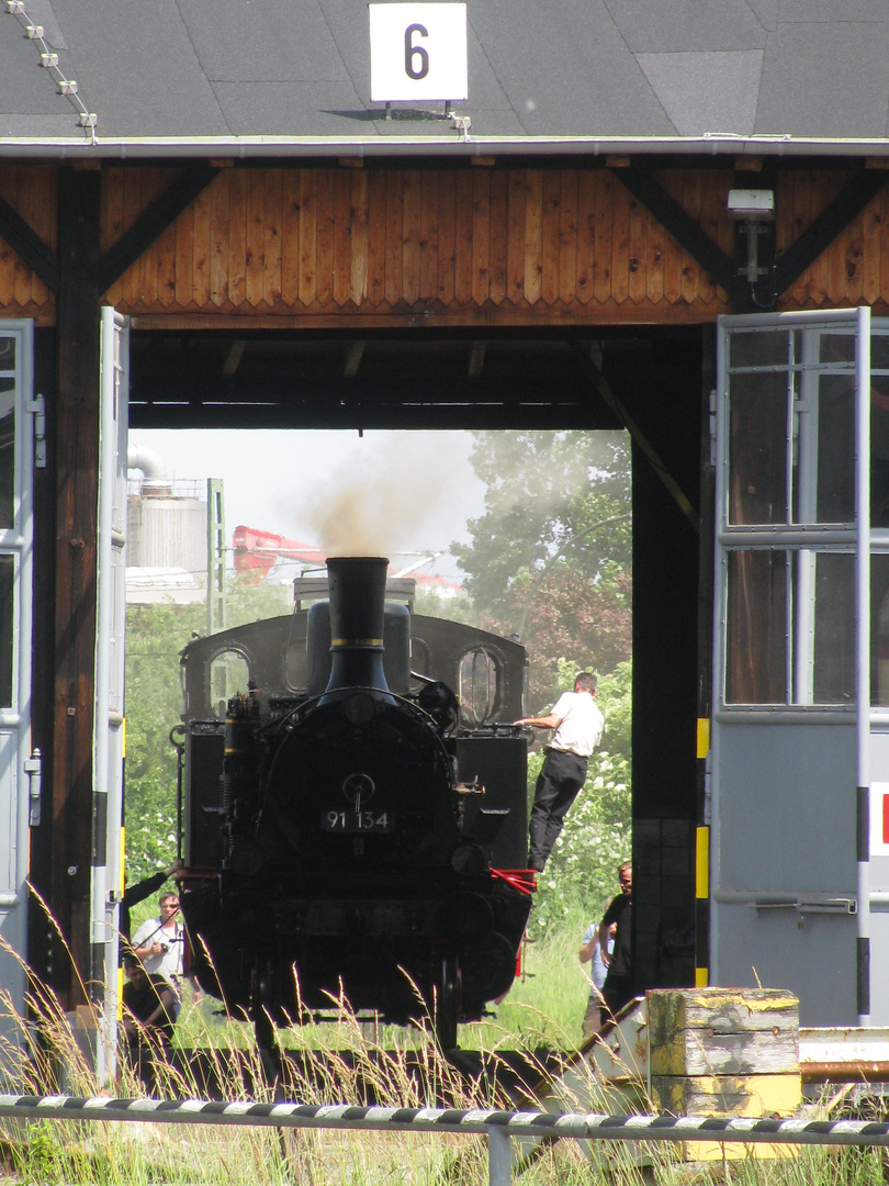Dampflokomotive 91 134