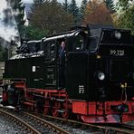 Dampflokomotive 99 772