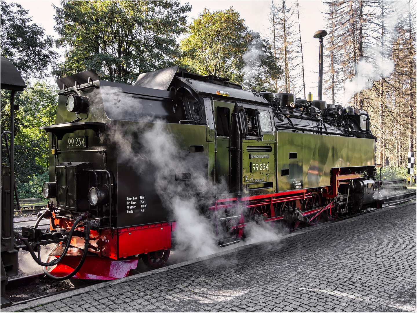 Dampflokomotive 99234.....