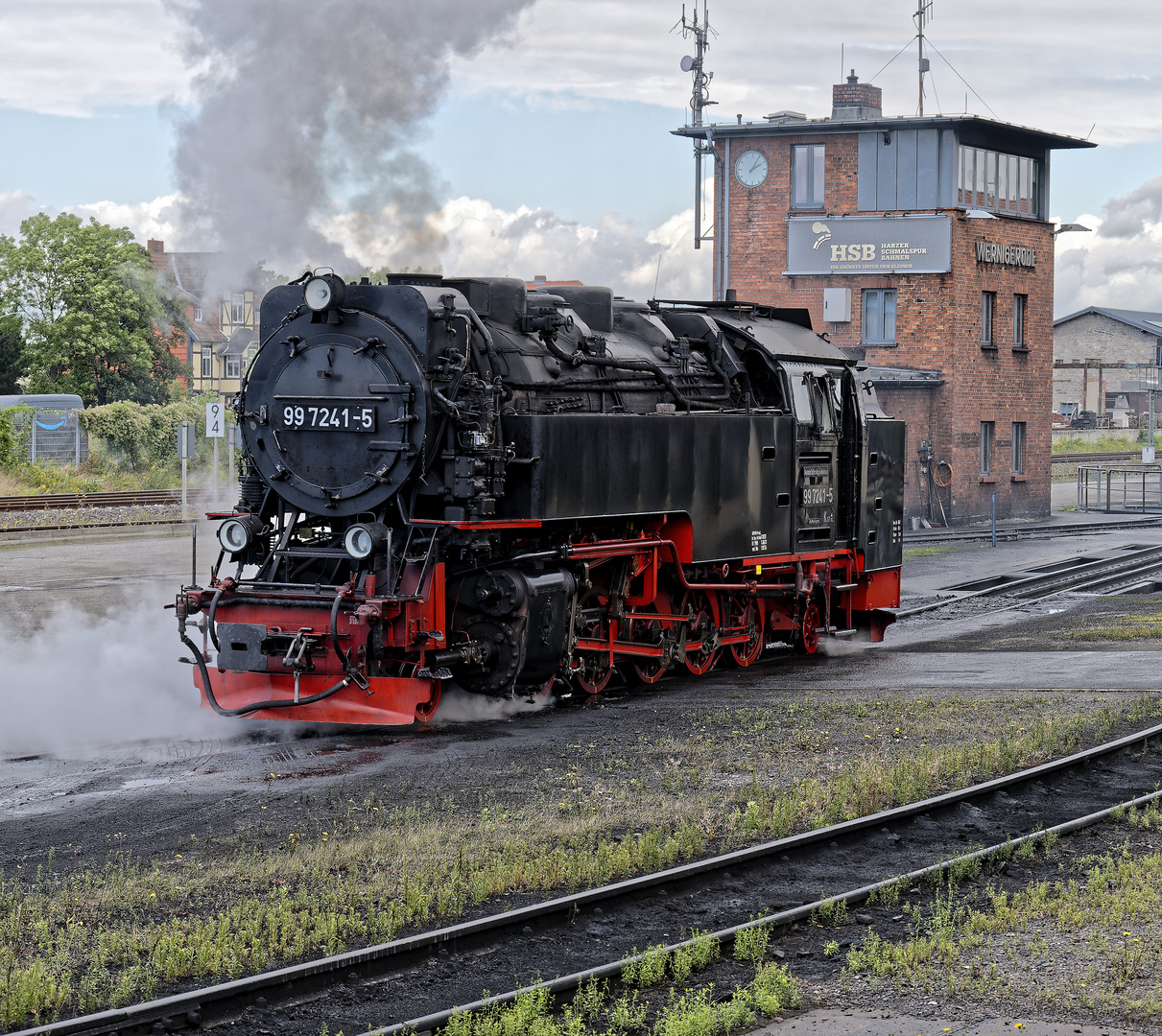 Dampflokomotive 997241-5 