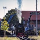 Dampflokomotive 997243-1 beim.....