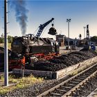 Dampflokomotive 997243-1 beim.....