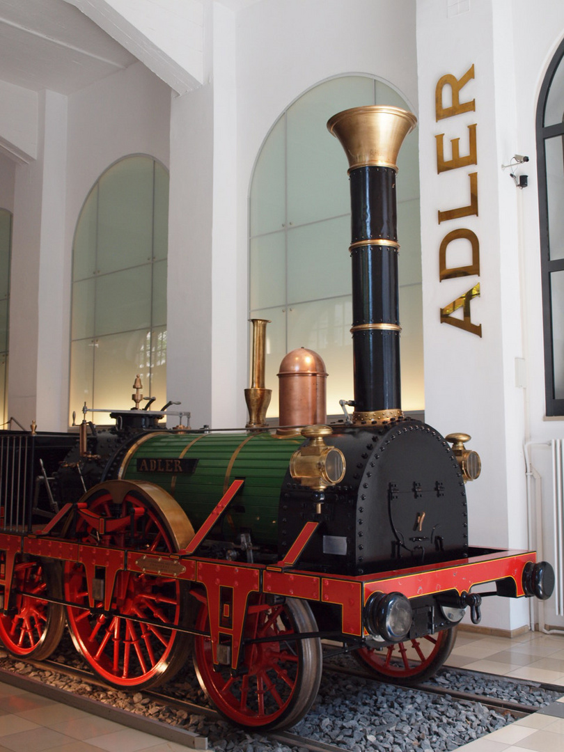 Dampflokomotive "Adler"