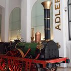 Dampflokomotive "Adler"