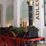 Dampflokomotive "Adler"