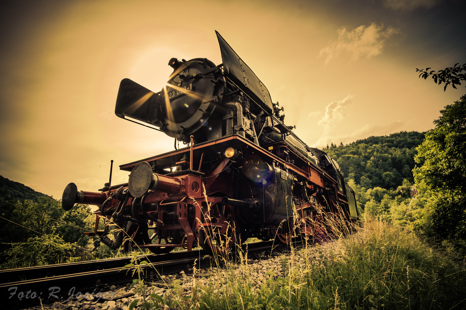 Dampflokomotive Baureihe 23