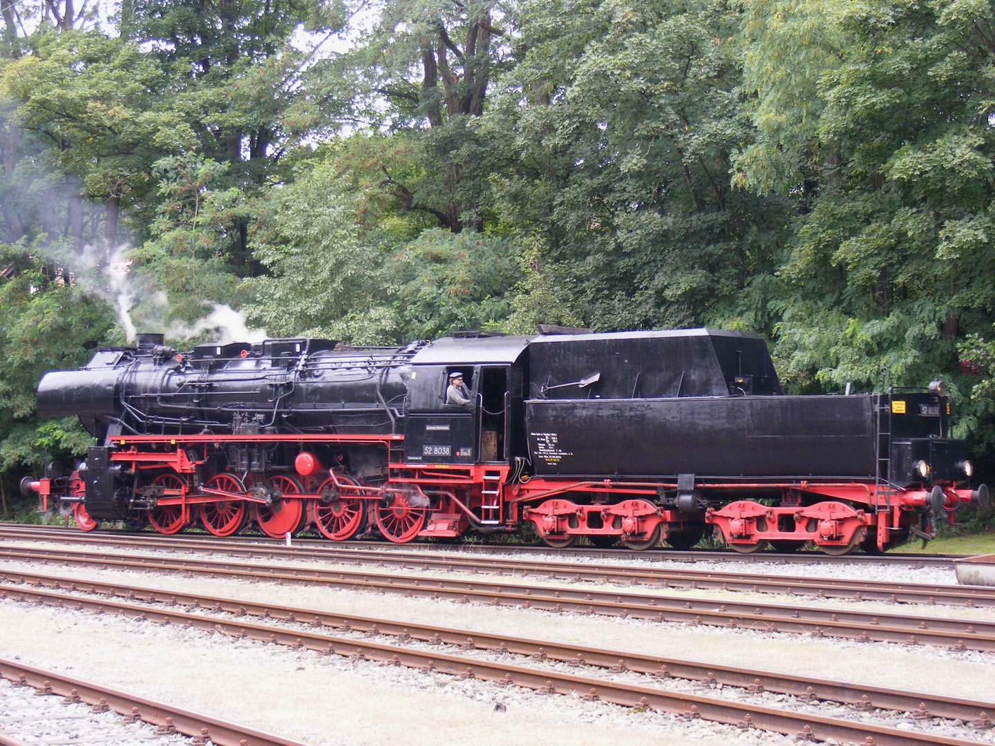 Dampflokomotive, Baureihe 52