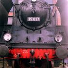 Dampflokomotive BR 19017 Sächsische XX HV