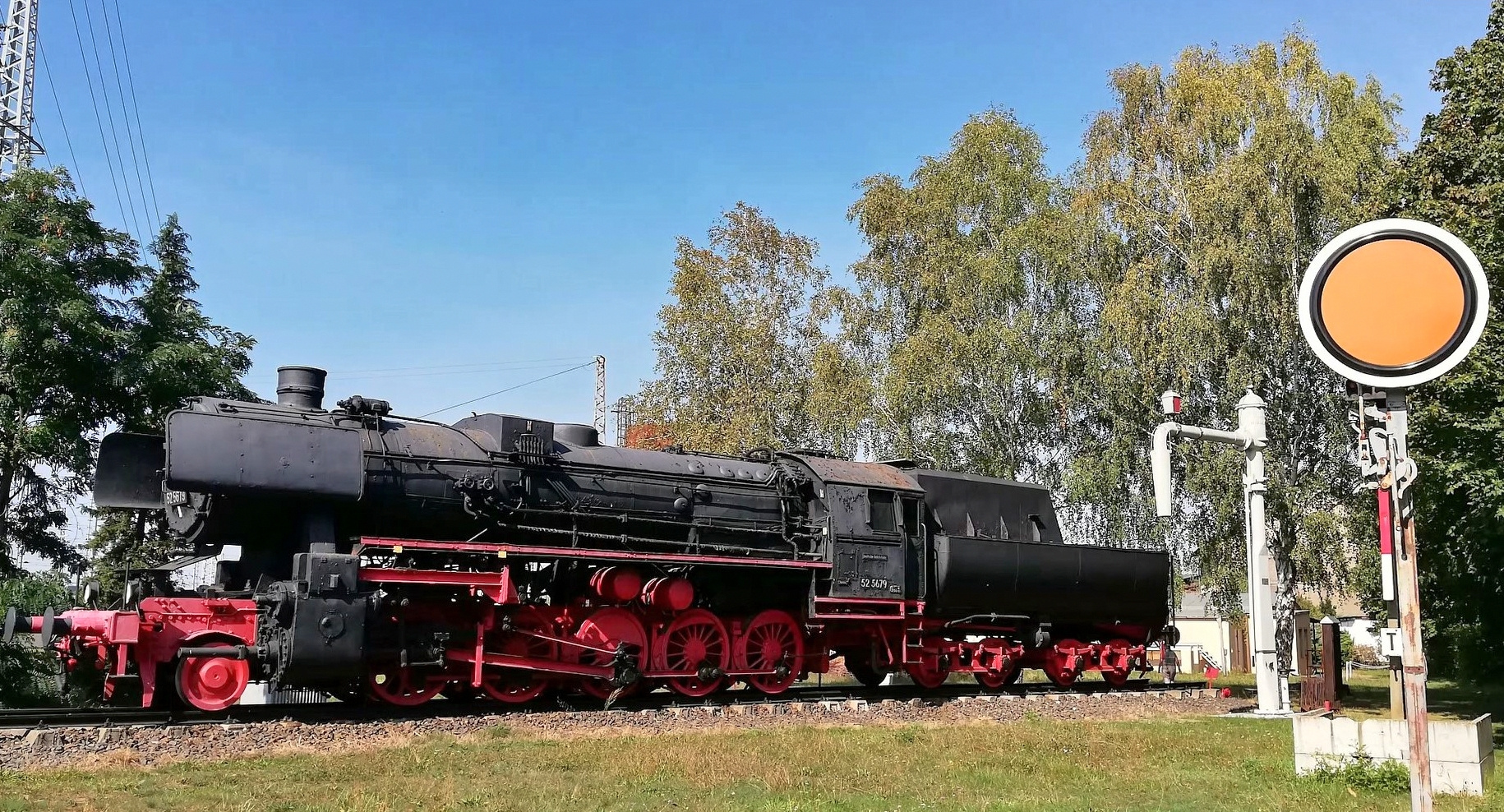 Dampflokomotive BR 52 5679 