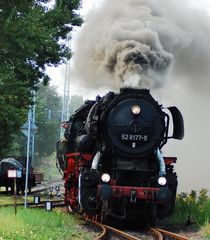 Dampflokomotive - Bw Schöneweide